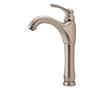 Fontaine Traditional Bathroom Vessel Sink Faucet - Brushed Nickel