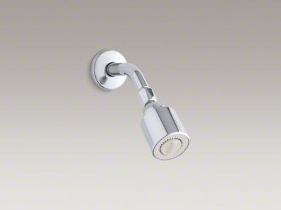 Kohler Coralais 2.5 gpm single-function wall-mount showerhead with adjustable spray K-11742-CP