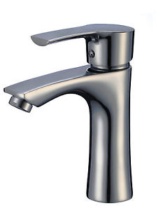Pelican PL-8162-BN Single Handle 1-Hole Bathroom Sink Faucet in Brushed Nickel