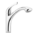 Hansgrohe 04076001 Allegro E Pull Out Kitchen Faucet with 1.5 GPM Flow - Chrome
