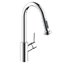 Hansgrohe 04310801 Talis S High Arc Kitchen Faucet - Steel Optik