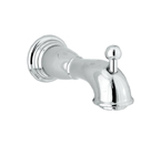Hansgrohe 06089920 C Tub Spout with Diverter - Rubbed Bronze