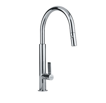 Franke FF2700 Pull Down Kitchen Faucet Polished Chrome 115.0199.329