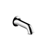 Hansgrohe 14148821 Talis C Tub Spout Wall Mounted Non Diverter - Brushed Nickel