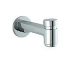 Hansgrohe 14414821 Metris S Tub Spout with Diverter - Brushed Nickel