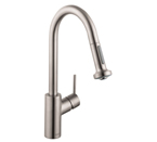Hansgrohe 14877801 Talis S Kitchen Faucet - Steel Optik