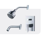 FLUID F2020T-CP Penguin Series Value Priced Tub & Shower Package - Chrome