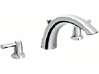 GROHE Arden Roman Tub Faucet BRUSHED NICKEL