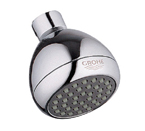 Grohe 28342 00E Relexa Plus Shower Head  - StarLight Chrome