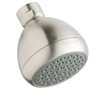Grohe 28342 EN0 Relexa Plus Shower Head - Brushed Nickel