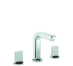 Hansgrohe 31063001 Metris S Widespread Bathroom Faucet - Chrome