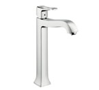 Hansgrohe 31078831 Metris C Tall Bathroom Faucet - Polished Nickel
