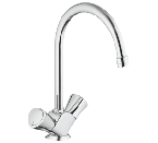 Grohe Classic II Centerset Kitchen Faucet Chrome 31 074 001