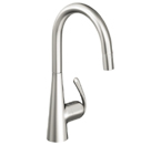 Grohe 32226 SD0 Ladylux3 Pro Single Lever Kitchen Faucet - RealSteel