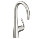 Grohe 32283 SD0 Ladylux3 Pro Single Lever Kitchen Faucet - RealSteel