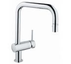 Grohe 32319 000 Minta Single Lever Kitchen Faucet - Chrome