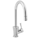 Jado 803/800/144 Basil Single Lever Kitchen Faucet - Brushed Nickel