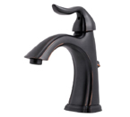 Price Pfister Santiago 4-Inch Centerset Bathroom Faucet F-M42-STYY - Tuscan Bronze