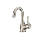 Dawn AB39 1170 Single Lever Lavatory Faucet Brushed Nickel