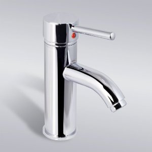 Decor Star Bathroom Vanity Sink Lavatory Faucet BPC01-SC Lead Free Chrome