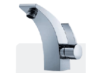 FLUID F13001 Sublime Single Handle Lavatory Faucet CHROME