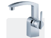 FLUID F16001 Toucan Single Handle Lavatory Faucet CHROME