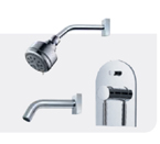 FLUID F1420T Value Priced Tub & Shower Package