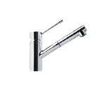 Franke FFPS1300 Polished Chrome Pull Out Nozzle Kitchen Faucet