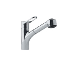 Franke FFPS280 Satin Nickel Pull Out Spray Kitchen Faucet