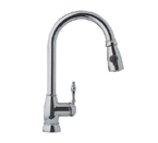 Franke FHPD180 Satin Nickel Pull Down Faucet
