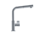 Franke FFPS1180 Satn Nickel Pull Out Nozzle Kitchen Faucet