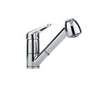 Franke FF2200 Polished Chrome Pull Out Spray Kitchen Faucet