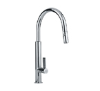Franke FF2700 Polished Chrome Pull Out Nozzle Kitchen Faucet