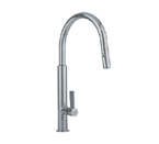Franke FF2780 Satin Nickel Pull Out Nozzle Kitchen Faucet