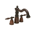 Huntington Brass WYMW20BL Victorian Vanity Faucet (4"-8") Antique Bronze