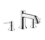 Hansgrohe 14313821 Talis C Roman Tub Filler Faucet Non Diverter - Brushed Nickel