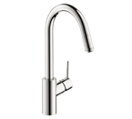 Hansgrohe 14872801 Talis S Kitchen Faucet - Steel Optik