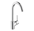 Hansgrohe 04870800 Talis S High Arc Kitchen Faucet - Steel Optik