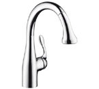 Hansgrohe 04297800 Allegro E Prep Kitchen Faucet - Steel Optik
