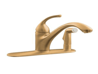 Kohler K-10413 Forte SC Kitchen Faucet, Bsh Bronze