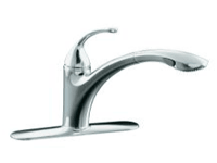 Kohler K-10433 Forte SC Kitchen Faucet, Chrome