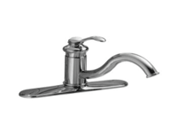 Kohler K-12171 Fairfax SC Kitchen Faucet, Chrome