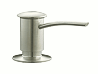 Kohler K-1895-C Soap/Lotion Dispenser, Brushed Nickel