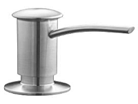 Kohler K-1895-C Soap/Lotion Dispenser, Stainless
