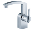 FLUID F16001-BN Toucan Series Single Lever Lavatory Faucet - Brushed Nickel