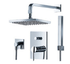 FLUID F1641T-CP Toucan Series Shower With Handheld Trim Package - Chrome