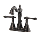 Fontaine Bellver Centerset Bathroom Faucet - Oil Rubbed Bronze