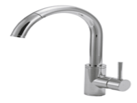 Schon SC403-CP Pull-Out Kitchen Faucet, Chrome