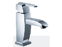FLUID F20001 Penguin Single Handle Lavatory Faucet CHROME