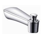 Dawn SP2010100/400 Wall Mount Tub Spout with Diverter